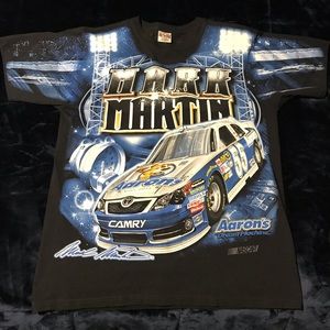 🔥NASCAR Mark Martin Track Tee